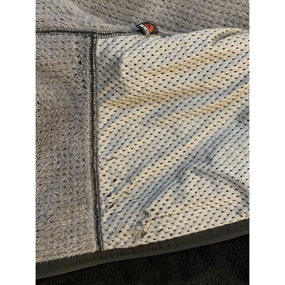 Vintage Patagonia Regulator R4 Windbloc Polartec Black Fleece Jacket Men’s L USA - Picture 8 of 12